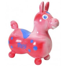 Gymnic Rody Horse Ride on Swirl Red   